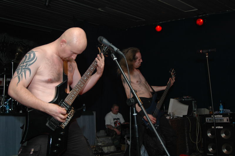 Фотографии -> Концерты -> PetroGrind Fest в клубе Арктика (19 ноября 2005) ->  Cadaveric Incubator -> Cadaveric Incubator - 001