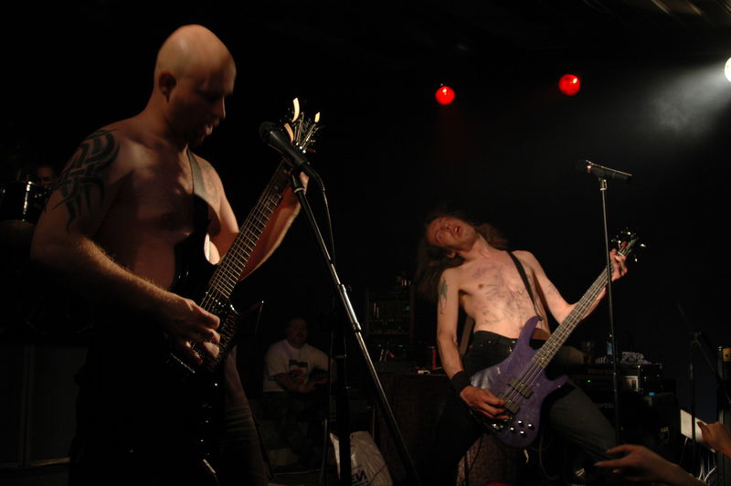Фотографии -> Концерты -> PetroGrind Fest в клубе Арктика (19 ноября 2005) ->  Cadaveric Incubator -> Cadaveric Incubator - 013