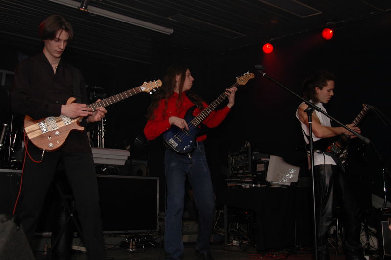 Фотографии -> Концерты -> Сольный концерт Atomica в клубе Арктика (15 января 2005) ->  Северное Сияние -> Северное Сияние - 001