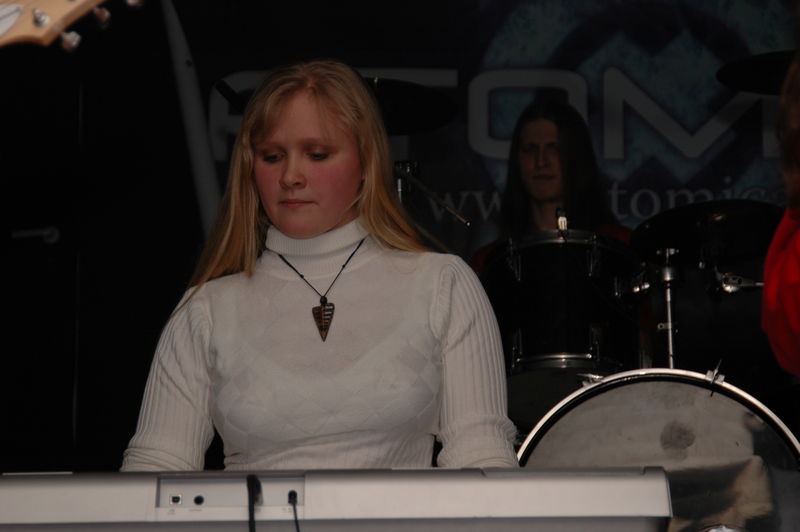 Фотографии -> Концерты -> Сольный концерт Atomica в клубе Арктика (15 января 2005) ->  Северное Сияние -> Северное Сияние - 002