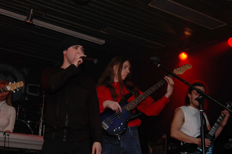 Фотографии -> Концерты -> Сольный концерт Atomica в клубе Арктика (15 января 2005) ->  Северное Сияние -> Северное Сияние - 004