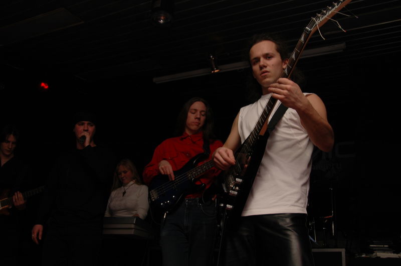 Фотографии -> Концерты -> Сольный концерт Atomica в клубе Арктика (15 января 2005) ->  Северное Сияние -> Северное Сияние - 008