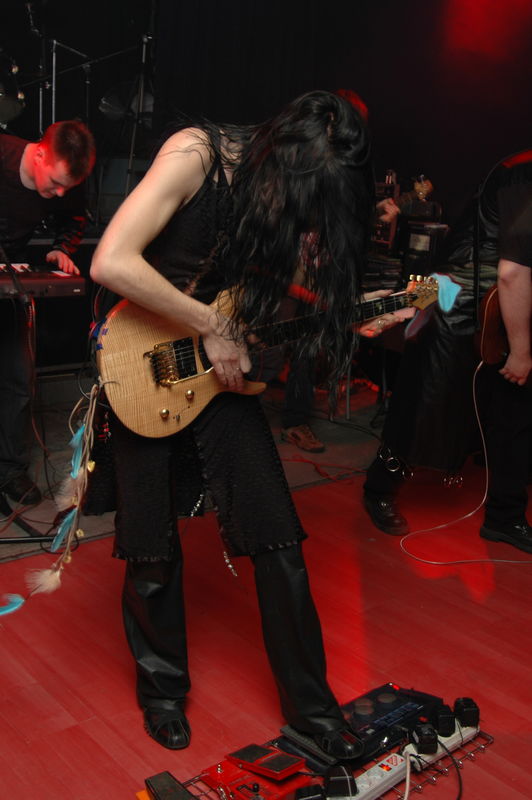 Фотографии -> Концерты -> Сольный концерт Atomica в клубе Арктика (15 января 2005) ->  Atomica -> Atomica - 022