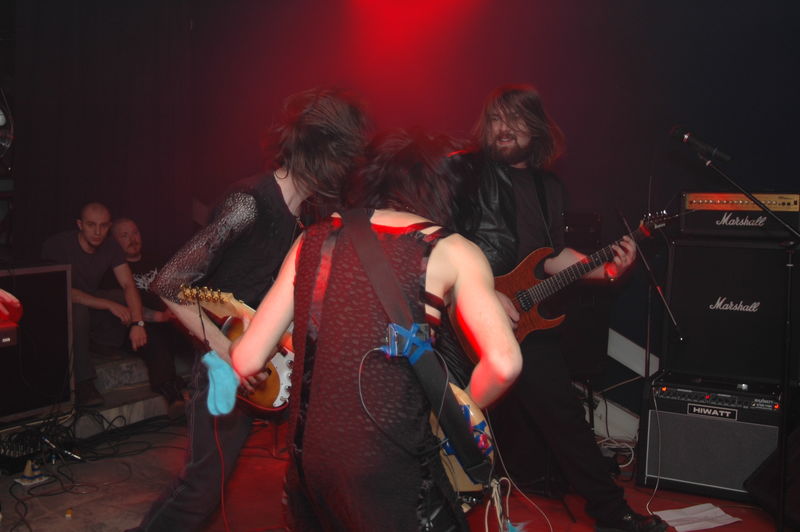 Фотографии -> Концерты -> Сольный концерт Atomica в клубе Арктика (15 января 2005) ->  Atomica -> Atomica - 032