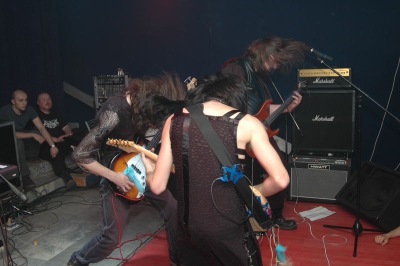 Фотографии -> Концерты -> Сольный концерт Atomica в клубе Арктика (15 января 2005) ->  Atomica -> Atomica - 033