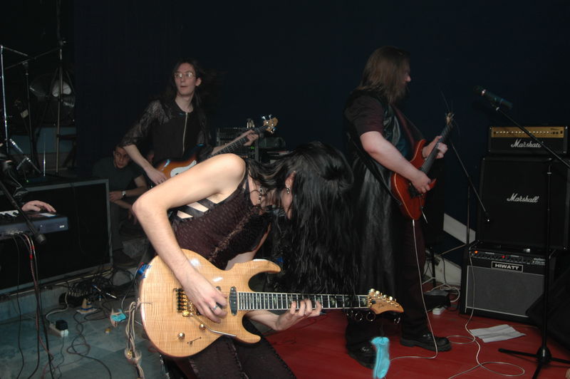 Фотографии -> Концерты -> Сольный концерт Atomica в клубе Арктика (15 января 2005) ->  Atomica -> Atomica - 034