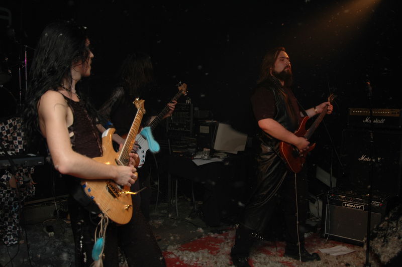 Фотографии -> Концерты -> Сольный концерт Atomica в клубе Арктика (15 января 2005) ->  Atomica -> Atomica - 046