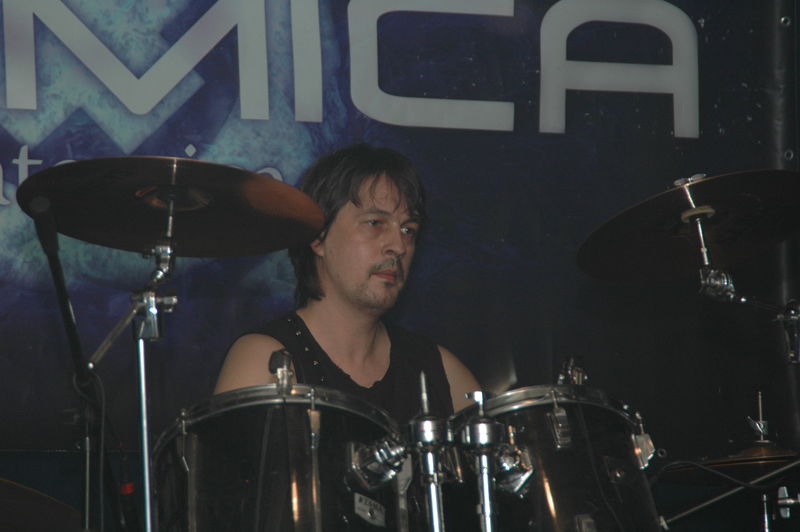 Фотографии -> Концерты -> Сольный концерт Atomica в клубе Арктика (15 января 2005) ->  Atomica -> Atomica - 055