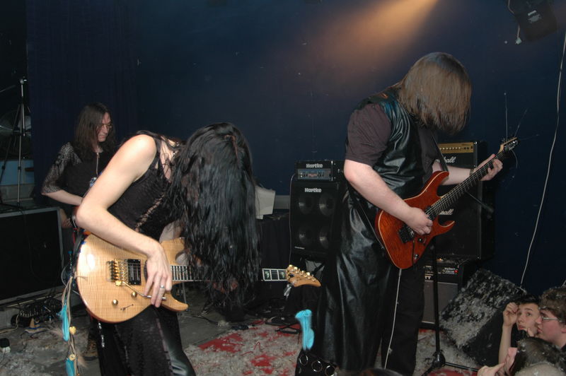 Фотографии -> Концерты -> Сольный концерт Atomica в клубе Арктика (15 января 2005) ->  Atomica -> Atomica - 057
