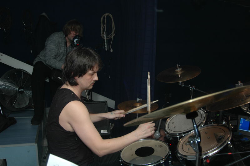 Фотографии -> Концерты -> Сольный концерт Atomica в клубе Арктика (15 января 2005) ->  Atomica -> Atomica - 070