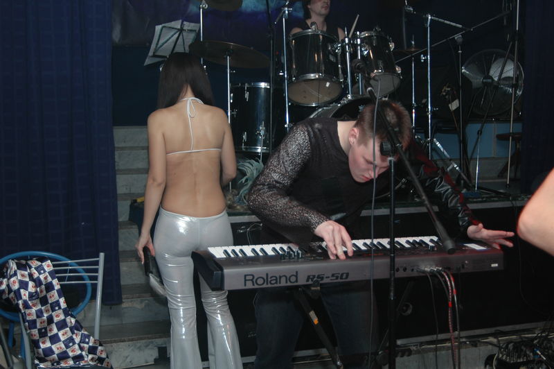 Фотографии -> Концерты -> Сольный концерт Atomica в клубе Арктика (15 января 2005) ->  Atomica -> Atomica - 089