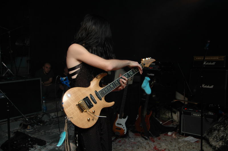 Фотографии -> Концерты -> Сольный концерт Atomica в клубе Арктика (15 января 2005) ->  Atomica -> Atomica - 110