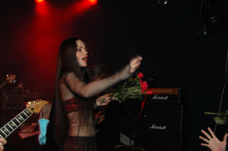Фотографии -> Концерты -> Сольный концерт Atomica в клубе Арктика (15 января 2005) ->  Atomica -> Atomica - 119