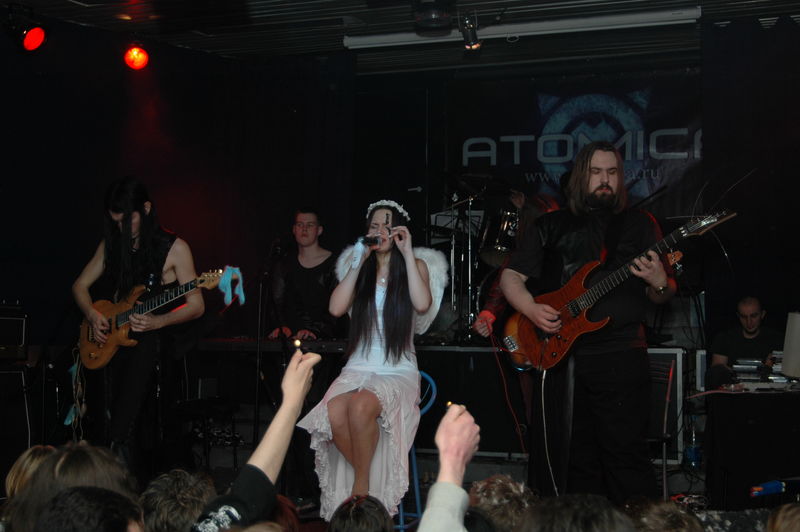 Фотографии -> Концерты -> Сольный концерт Atomica в клубе Арктика (15 января 2005) ->  Atomica -> Atomica - 133