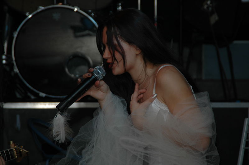 Фотографии -> Концерты -> Сольный концерт Atomica в клубе Арктика (15 января 2005) ->  Atomica -> Atomica - 146