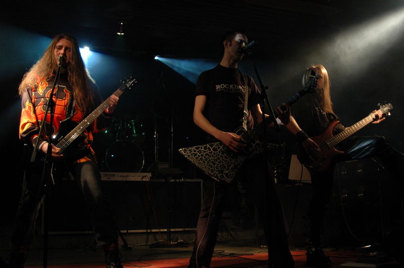 Фотографии -> Концерты -> День рождения RockHell.Ru в клубе Арктика (4 февраля 2006) ->  Item -> Item - 020