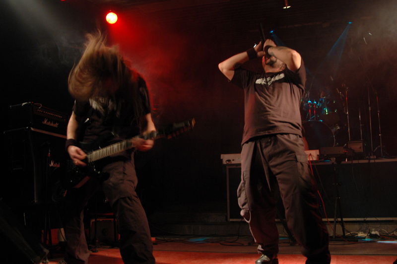 Фотографии -> Концерты -> День рождения RockHell.Ru в клубе Арктика (4 февраля 2006) ->  Rasta -> Rasta - 015