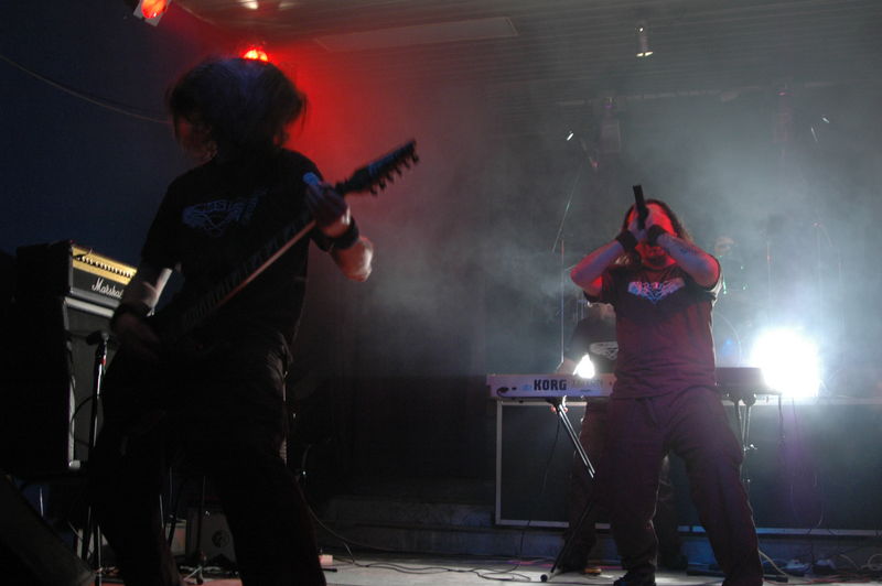 Фотографии -> Концерты -> День рождения RockHell.Ru в клубе Арктика (4 февраля 2006) ->  Rasta -> Rasta - 016