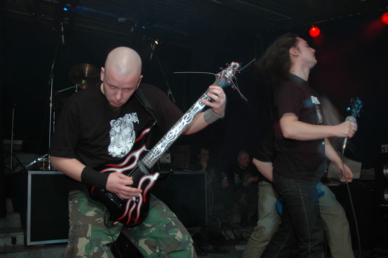 Фотографии -> Концерты -> День рождения RockHell.Ru в клубе Арктика (4 февраля 2006) ->  Morrah -> Morrah - 005