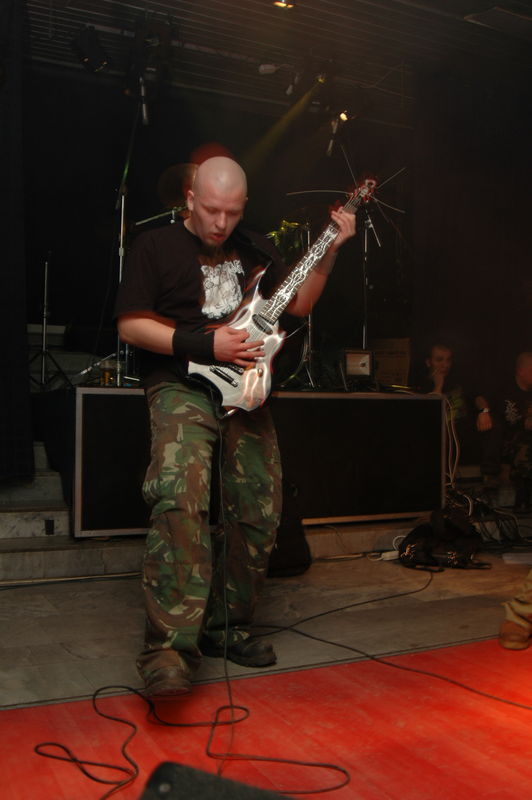 Фотографии -> Концерты -> День рождения RockHell.Ru в клубе Арктика (4 февраля 2006) ->  Morrah -> Morrah - 006