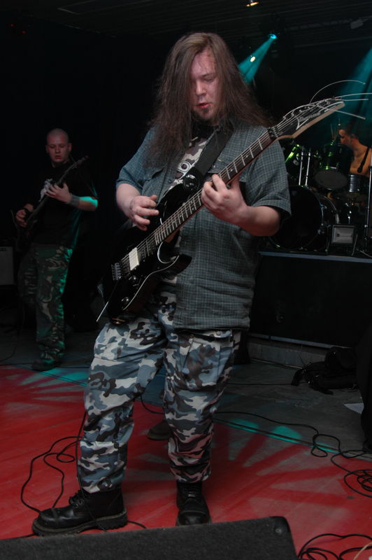 Фотографии -> Концерты -> День рождения RockHell.Ru в клубе Арктика (4 февраля 2006) ->  Morrah -> Morrah - 013
