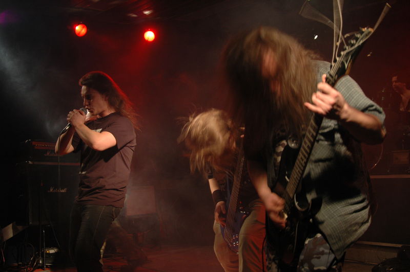 Фотографии -> Концерты -> День рождения RockHell.Ru в клубе Арктика (4 февраля 2006) ->  Morrah -> Morrah - 020