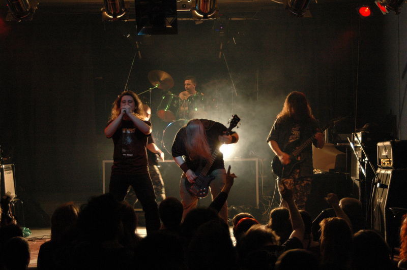 Фотографии -> Концерты -> День рождения RockHell.Ru в клубе Арктика (4 февраля 2006) ->  Morrah -> Morrah - 026