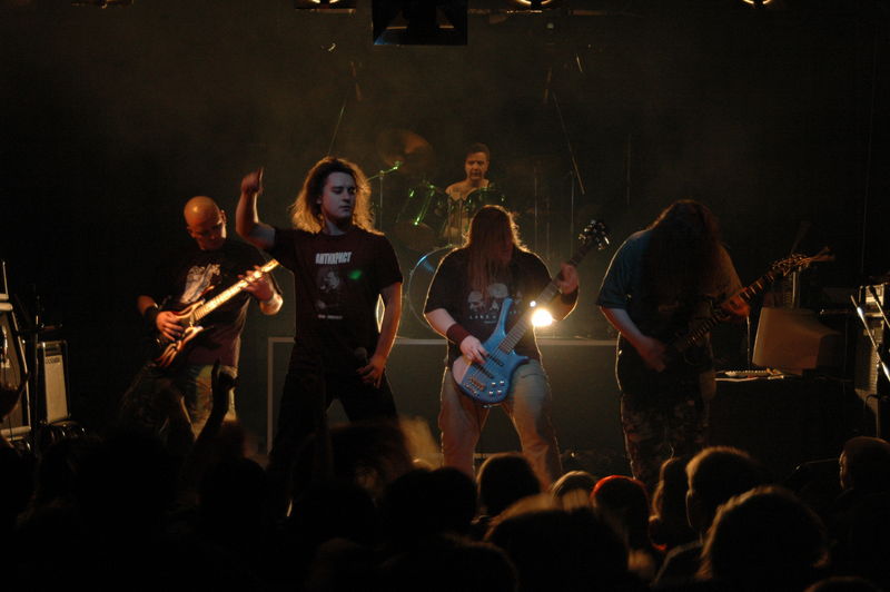 Фотографии -> Концерты -> День рождения RockHell.Ru в клубе Арктика (4 февраля 2006) ->  Morrah -> Morrah - 028
