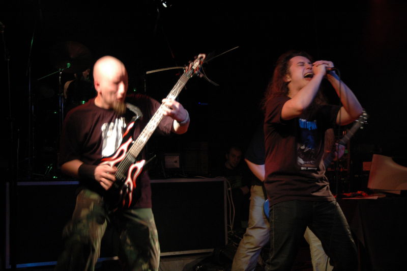 Фотографии -> Концерты -> День рождения RockHell.Ru в клубе Арктика (4 февраля 2006) ->  Morrah -> Morrah - 031