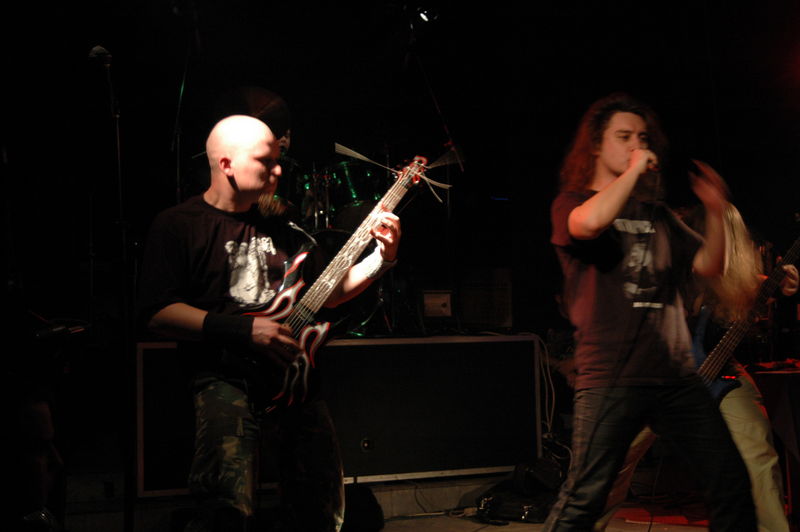 Фотографии -> Концерты -> День рождения RockHell.Ru в клубе Арктика (4 февраля 2006) ->  Morrah -> Morrah - 038