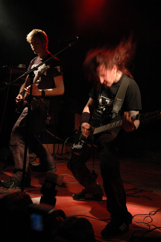 Фотографии -> Концерты -> День рождения RockHell.Ru в клубе Арктика (4 февраля 2006) ->  Suidakra -> Suidakra - 008