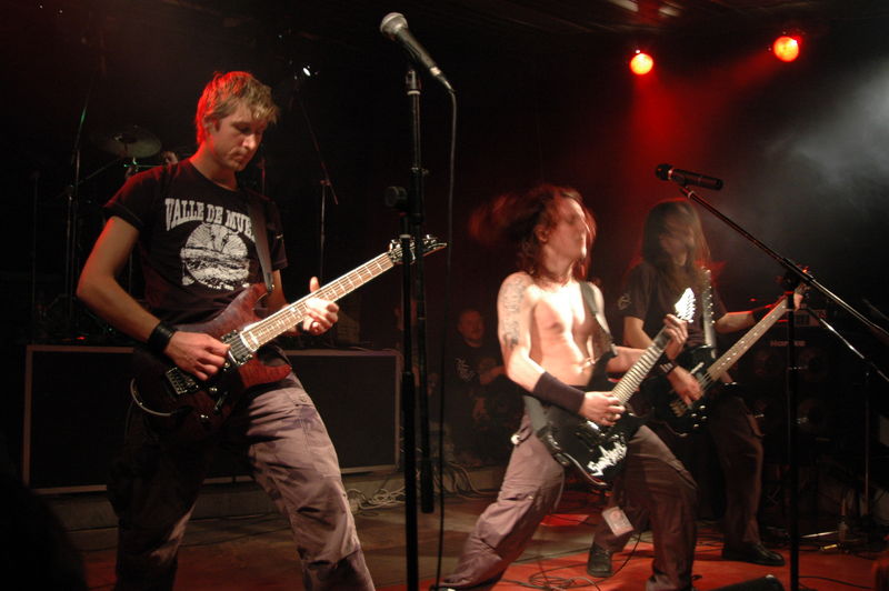Фотографии -> Концерты -> День рождения RockHell.Ru в клубе Арктика (4 февраля 2006) ->  Suidakra -> Suidakra - 019