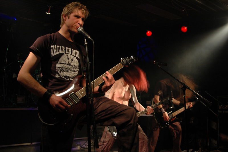 Фотографии -> Концерты -> День рождения RockHell.Ru в клубе Арктика (4 февраля 2006) ->  Suidakra -> Suidakra - 020
