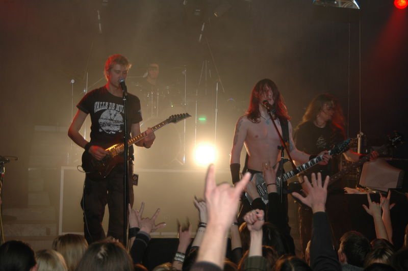 Фотографии -> Концерты -> День рождения RockHell.Ru в клубе Арктика (4 февраля 2006) ->  Suidakra -> Suidakra - 028