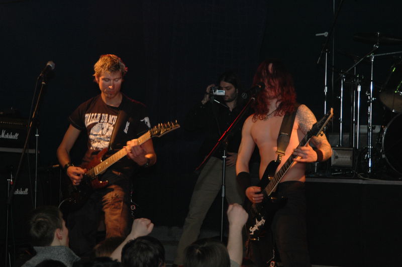 Фотографии -> Концерты -> День рождения RockHell.Ru в клубе Арктика (4 февраля 2006) ->  Suidakra -> Suidakra - 030