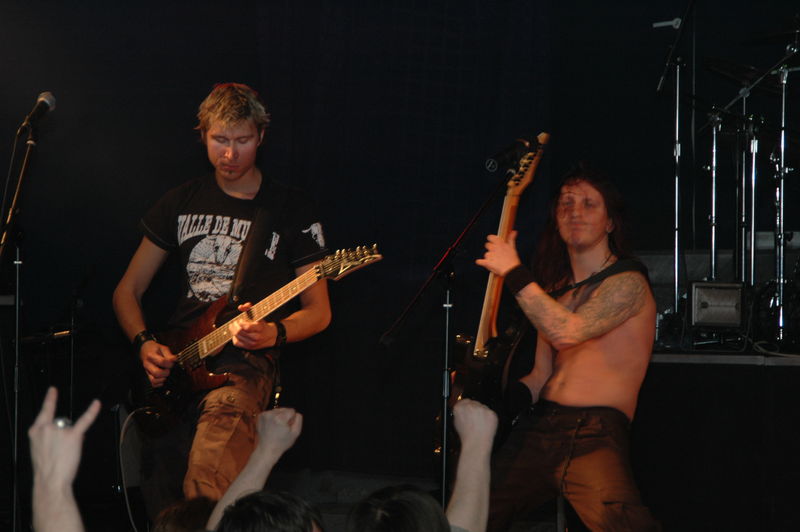 Фотографии -> Концерты -> День рождения RockHell.Ru в клубе Арктика (4 февраля 2006) ->  Suidakra -> Suidakra - 033