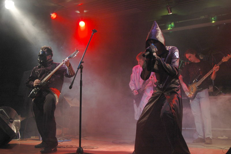 Фотографии -> Концерты -> Концерт в клубе Арктика (5 февраля 2006) ->  Некрополис -> Некрополис - 011