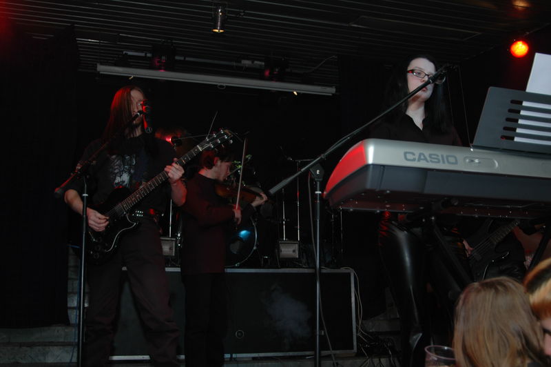 Фотографии -> Концерты -> Концерт в клубе Арктика (5 февраля 2006) ->  Fearlight -> Fearlight - 006