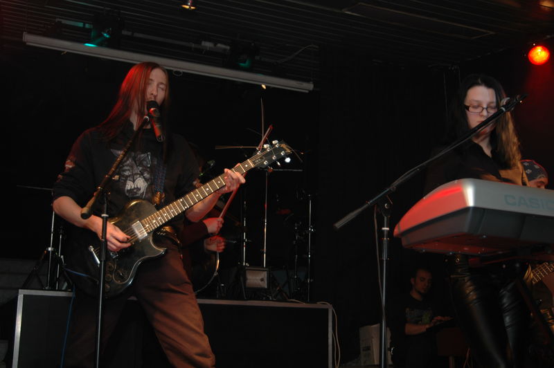 Фотографии -> Концерты -> Концерт в клубе Арктика (5 февраля 2006) ->  Fearlight -> Fearlight - 013