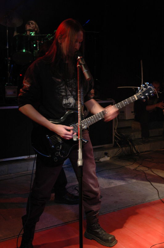 Фотографии -> Концерты -> Концерт в клубе Арктика (5 февраля 2006) ->  Fearlight -> Fearlight - 016