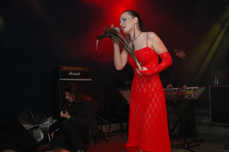 Фотографии -> Концерты -> Концерт в клубе Арктика (5 февраля 2006) ->  The Sevensins -> The Sevensins - 002