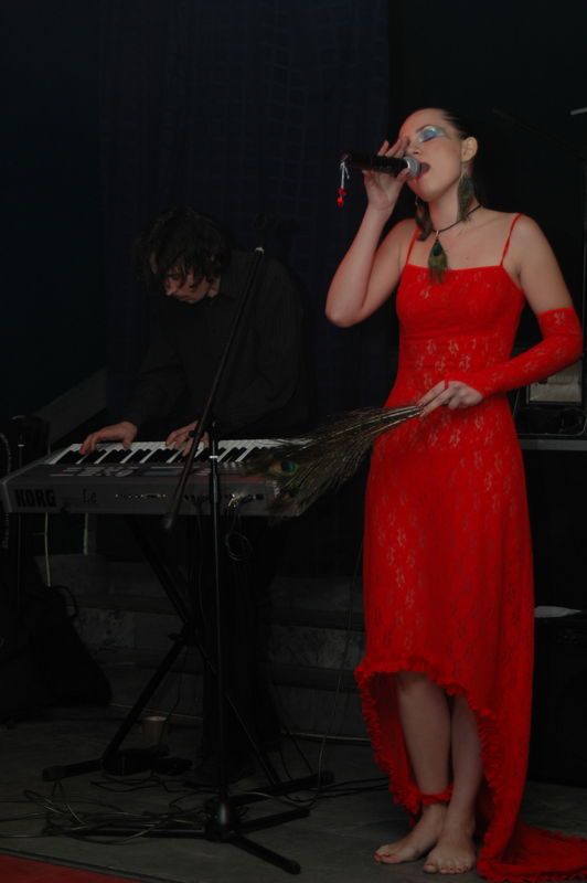 Фотографии -> Концерты -> Концерт в клубе Арктика (5 февраля 2006) ->  The Sevensins -> The Sevensins - 004