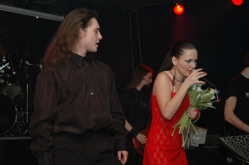 Фотографии -> Концерты -> Концерт в клубе Арктика (5 февраля 2006) ->  The Sevensins -> The Sevensins - 020