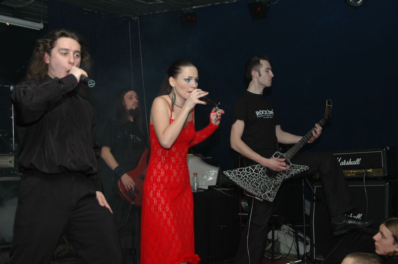 Фотографии -> Концерты -> Концерт в клубе Арктика (5 февраля 2006) ->  The Sevensins -> The Sevensins - 033
