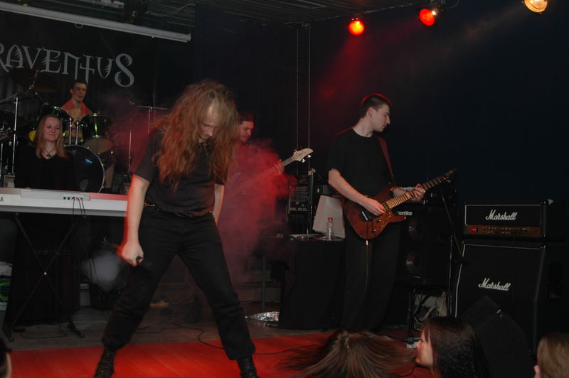 Фотографии -> Концерты -> Концерт в клубе Арктика (5 февраля 2006) ->  Iraventus -> Iraventus - 036