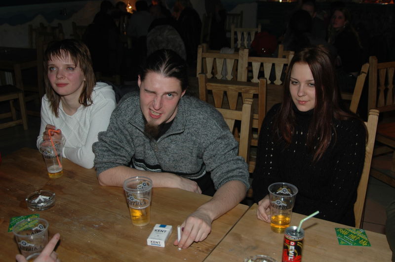 Фотографии -> Концерты -> Концерт в клубе Арктика (5 февраля 2006) ->  Люди на концерте -> Люди на концерте - 033