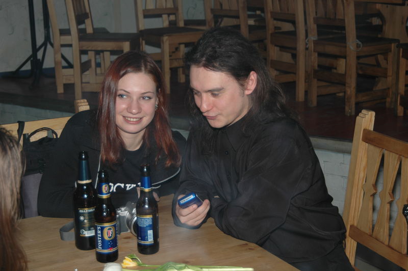 Фотографии -> Концерты -> Концерт в клубе Арктика (5 февраля 2006) ->  Люди на концерте -> Люди на концерте - 034