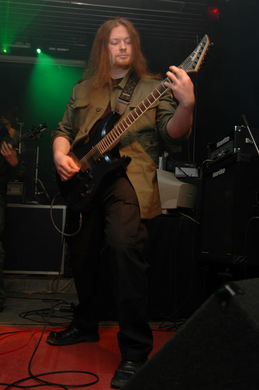 Фотографии -> Концерты -> Tattoo Metal Fest-4 в клубе Арктика (11 февраля 2006) ->  Vergeltung -> Vergeltung - 002