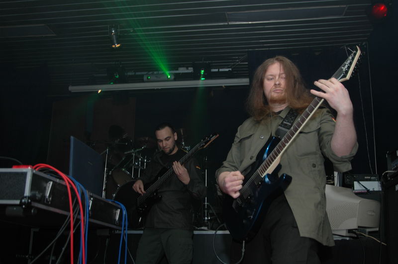 Фотографии -> Концерты -> Tattoo Metal Fest-4 в клубе Арктика (11 февраля 2006) ->  Vergeltung -> Vergeltung - 003