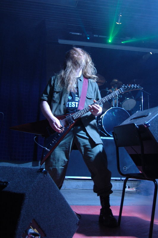 Фотографии -> Концерты -> Tattoo Metal Fest-4 в клубе Арктика (11 февраля 2006) ->  Vergeltung -> Vergeltung - 010